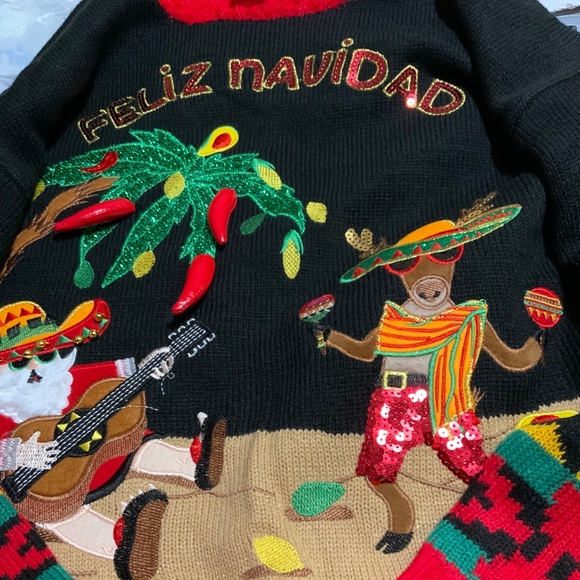 Sueter Women’s size S Holiday Time - Picture 8 of 11